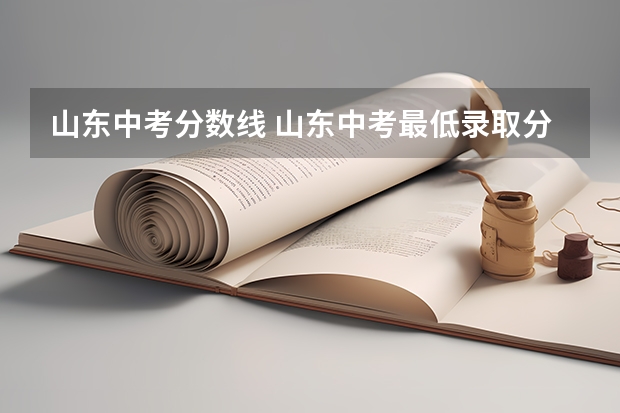 山东中考分数线 山东中考最低录取分数线