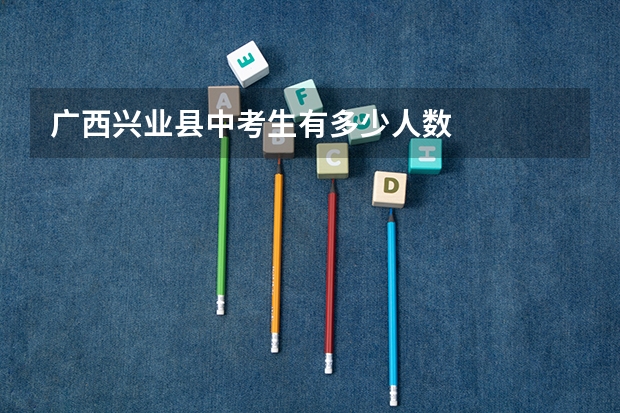 广西兴业县中考生有多少人数