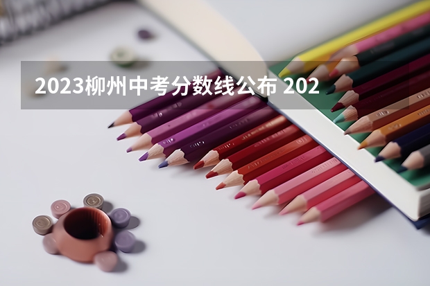 2023柳州中考分数线公布 2023年广西柳州中考分数线