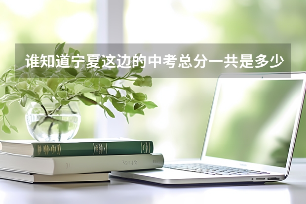 谁知道宁夏这边的中考总分一共是多少呢，还有，各科的分数各多少分，包括体育，口语，微机等的分数占多少