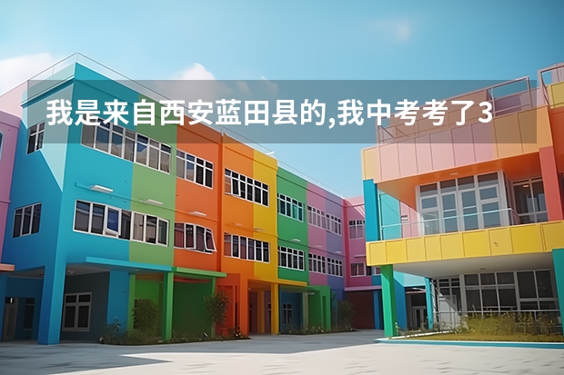 我是来自西安蓝田县的,我中考考了352分,能上什么高中啊?