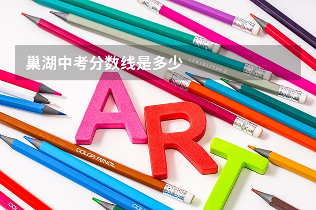巢湖中考分数线是多少