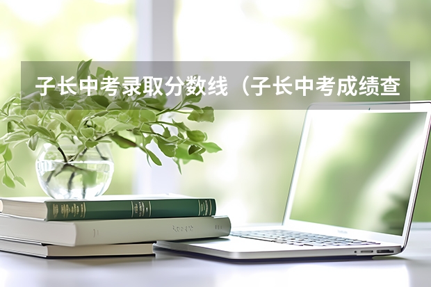 子长中考录取分数线（子长中考成绩查询）