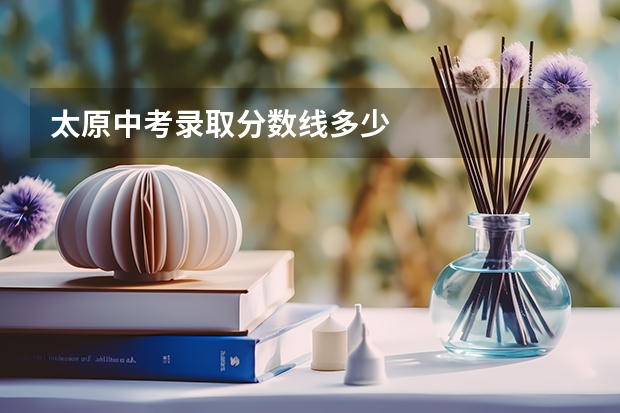 太原中考录取分数线多少