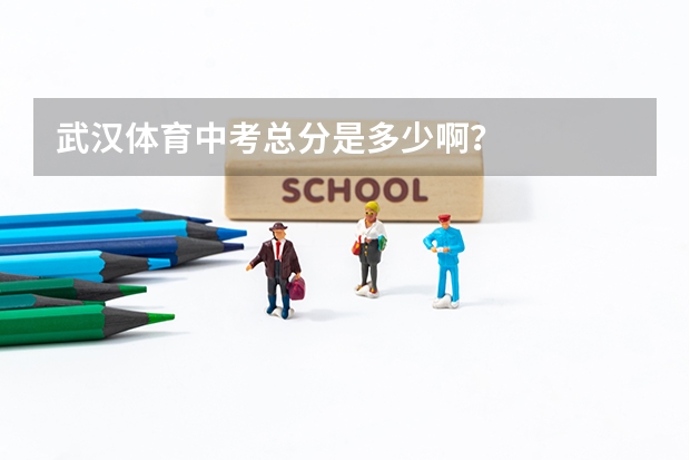 武汉体育中考总分是多少啊？