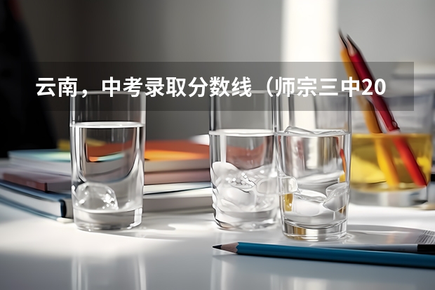 云南，中考录取分数线（师宗三中2023年中考喜报）