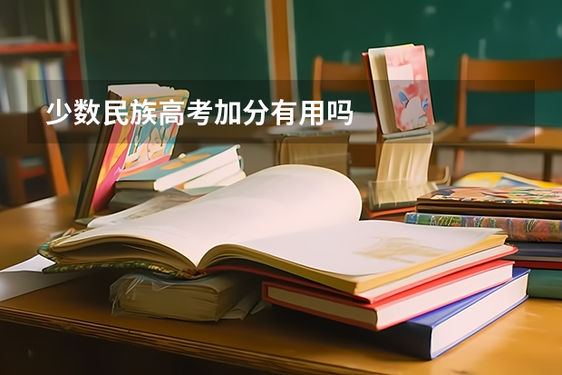 少数民族高考加分有用吗
