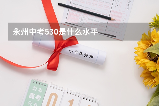 永州中考530是什么水平