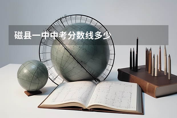 磁县一中中考分数线多少