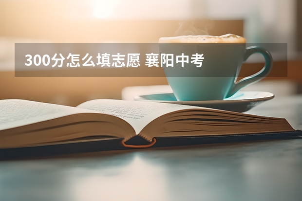 300分怎么填志愿 襄阳中考