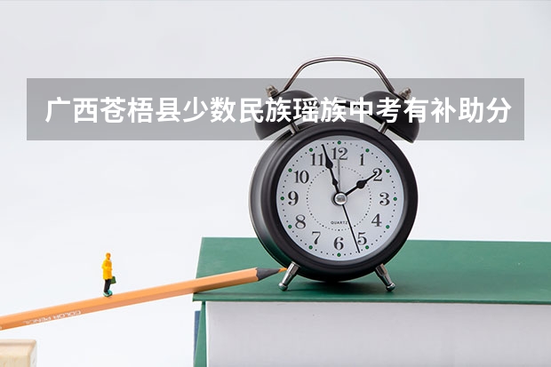 广西苍梧县少数民族瑶族中考有补助分加吗