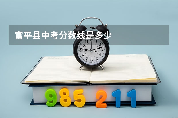 富平县中考分数线是多少