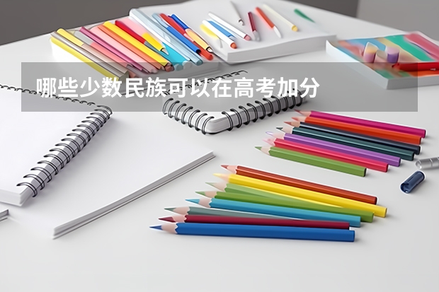 哪些少数民族可以在高考加分