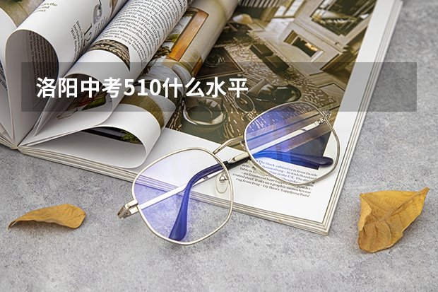 洛阳中考510什么水平
