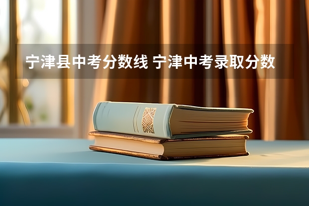 宁津县中考分数线 宁津中考录取分数线