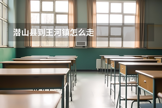 潜山县到王河镇怎么走