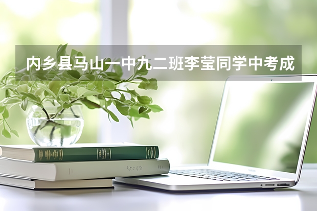 内乡县马山一中九二班李莹同学中考成绩 预计内乡中考录取分数线