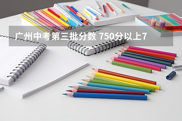 广州中考第三批分数 750分以上782人！广州2024中考分数段统计表出炉！