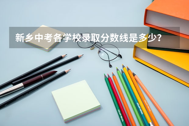 新乡中考各学校录取分数线是多少？