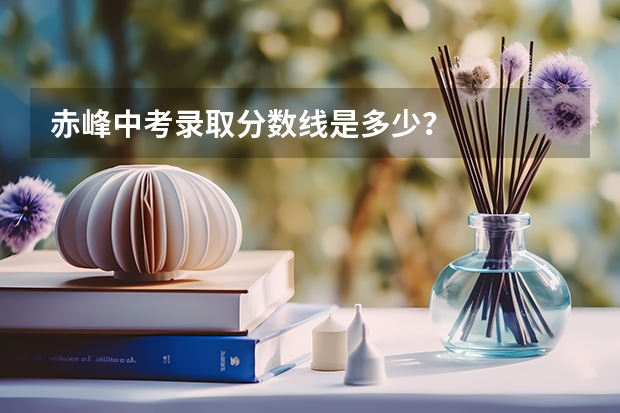 赤峰中考录取分数线是多少？