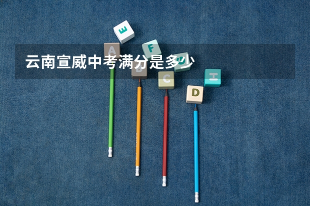 云南宣威中考满分是多少