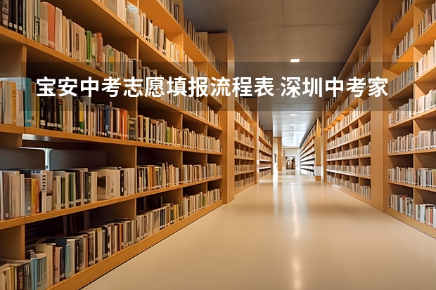 宝安中考志愿填报流程表 深圳中考家长赶紧进来了解！深圳中考志愿填报指南！