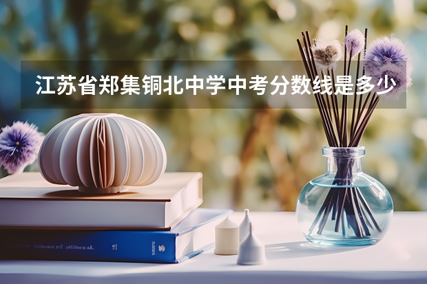 江苏省郑集铜北中学中考分数线是多少？