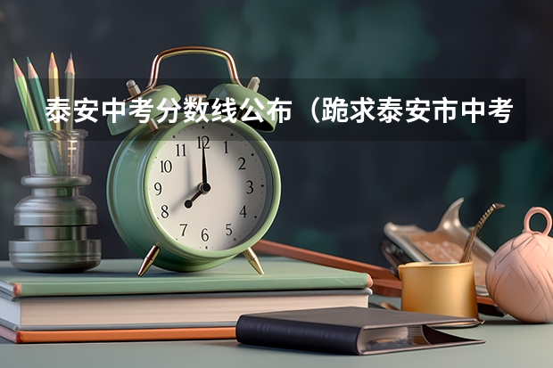 泰安中考分数线公布（跪求泰安市中考各个高中学校录取分数线~）
