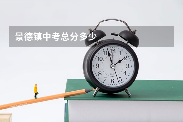 景德镇中考总分多少