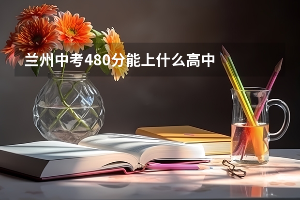 兰州中考480分能上什么高中