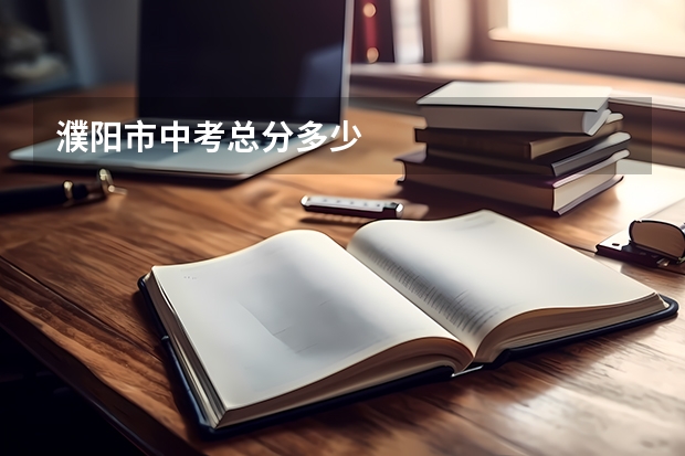 濮阳市中考总分多少
