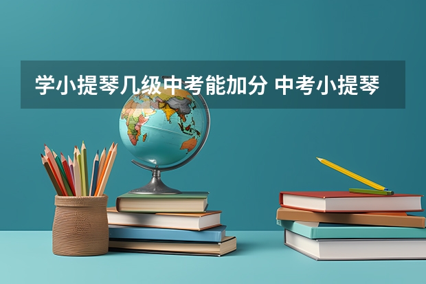 学小提琴几级中考能加分 中考小提琴特长生需要几级