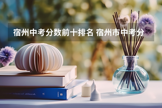 宿州中考分数前十排名 宿州市中考分数排名