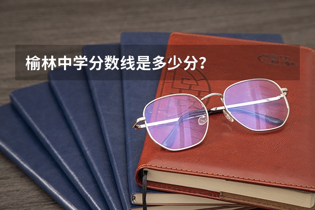 榆林中学分数线是多少分？