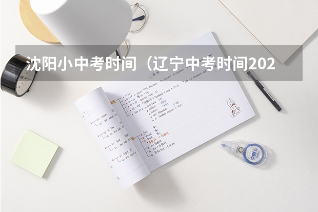 沈阳小中考时间（辽宁中考时间2024年时间表）