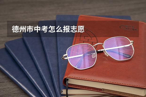 德州市中考怎么报志愿